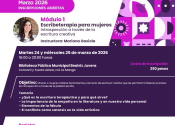 Impartirá Ayuntamiento de Hermosillo el taller “Escribeterapia para Mujeres”