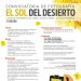 Invita Gobierno de Hermosillo a participar en la segunda edición del concurso de fotografía “El Sol del Desierto”