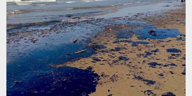 Advierten desastre: derrame alcanza 630 km en el Golfo