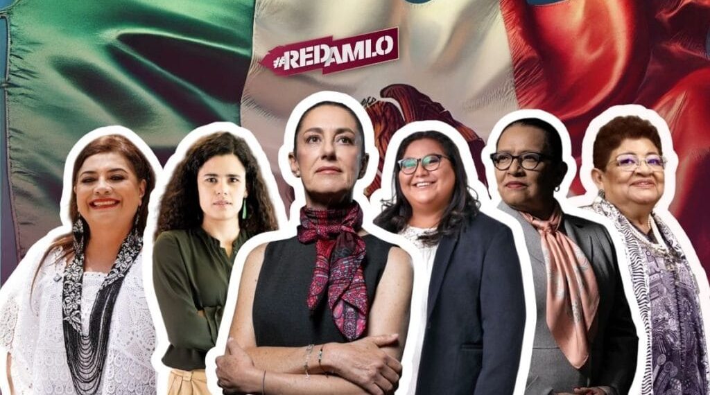 La Cuarta Transformación impulsa la participación de las mujeres en la vida pública de México