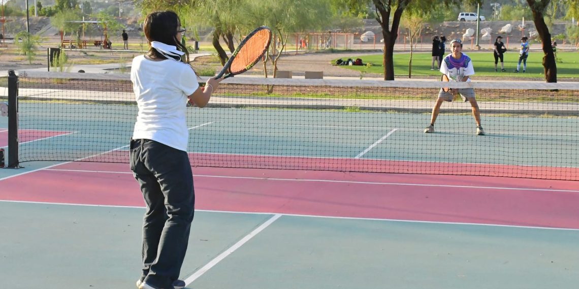 Refuerza Toño Astiazarán apoyo a deportistas con infraestructura y programas