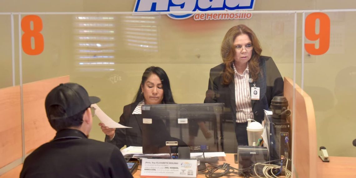 Apoya AGUAH a usuarios con adeudos mayores a 50 meses a ponerse al corriente