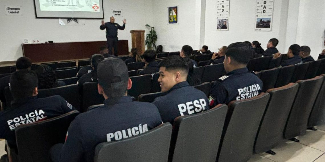 Más capacitación para Policías Estatales de Sonora