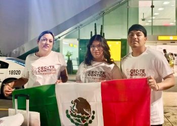 Estudiantes de Cecyte Sonora representarán a México en competencia internacional de ciencia y tecnología