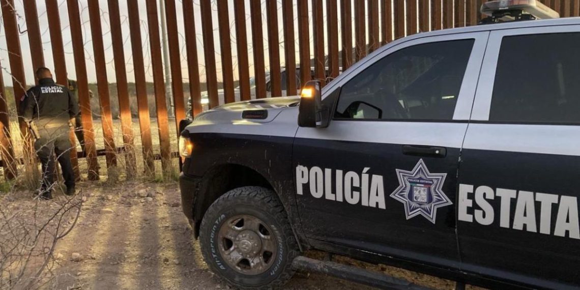 Policía Estatal mantiene presencia preventiva que fortalece la seguridad en la frontera