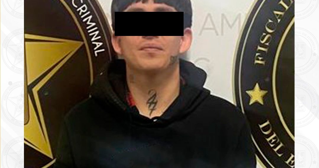 Captura AMIC en flagrancia a sujeto por robo con violencia y lesiones calificadas en vivienda en Hermosillo