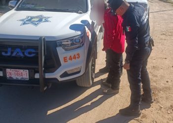 Fortalece Policía Municipal la seguridad en Hermosillo con acciones preventivas