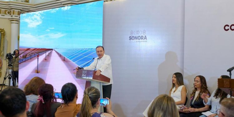 Gobernador Durazo encabeza política integral contra la violencia hacia las mujeres