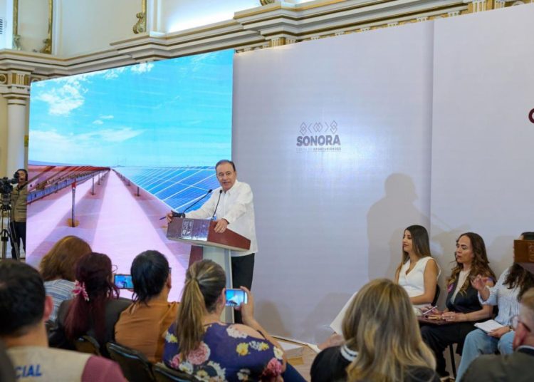 Gobernador Durazo encabeza política integral contra la violencia hacia las mujeres