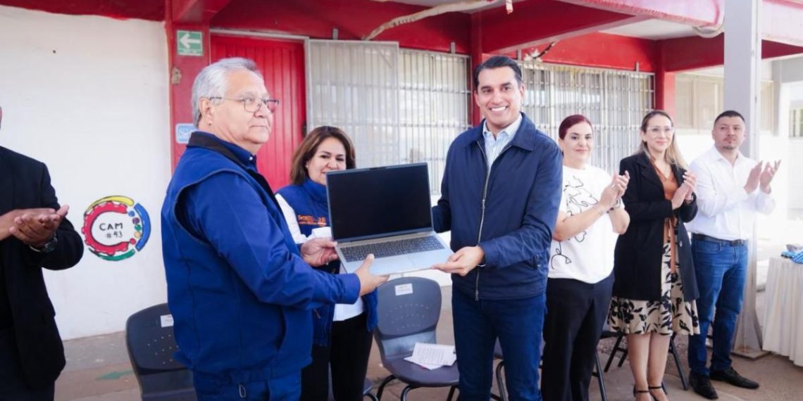 Construye Gobierno de Sonora el futuro de la educación en Nogales con infraestructura estratégica: SEC