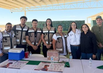 Gobierno de Sonora refuerza vacunación contra sarampión en campos agrícolas para proteger a jornaleros
