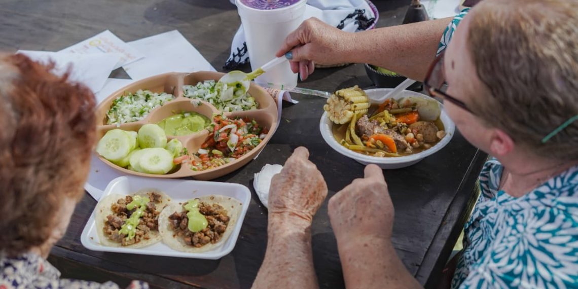 Este fin de semana es la novena edición de la Muestra Gastronómica en San Pedro