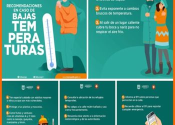 Emite Salud Pública Municipal recomendaciones para prevenir enfermedades respiratorias