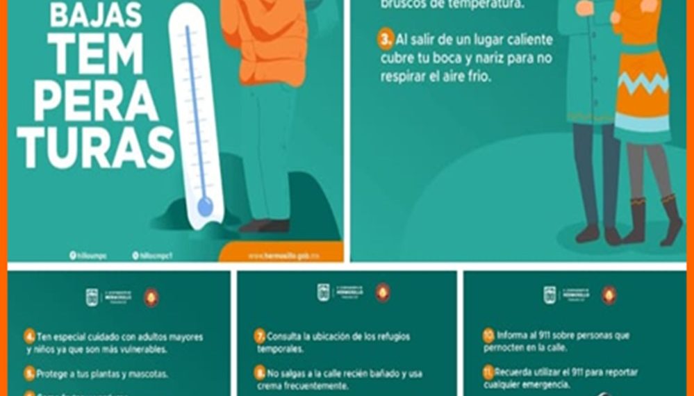 Emite Salud Pública Municipal recomendaciones para prevenir enfermedades respiratorias