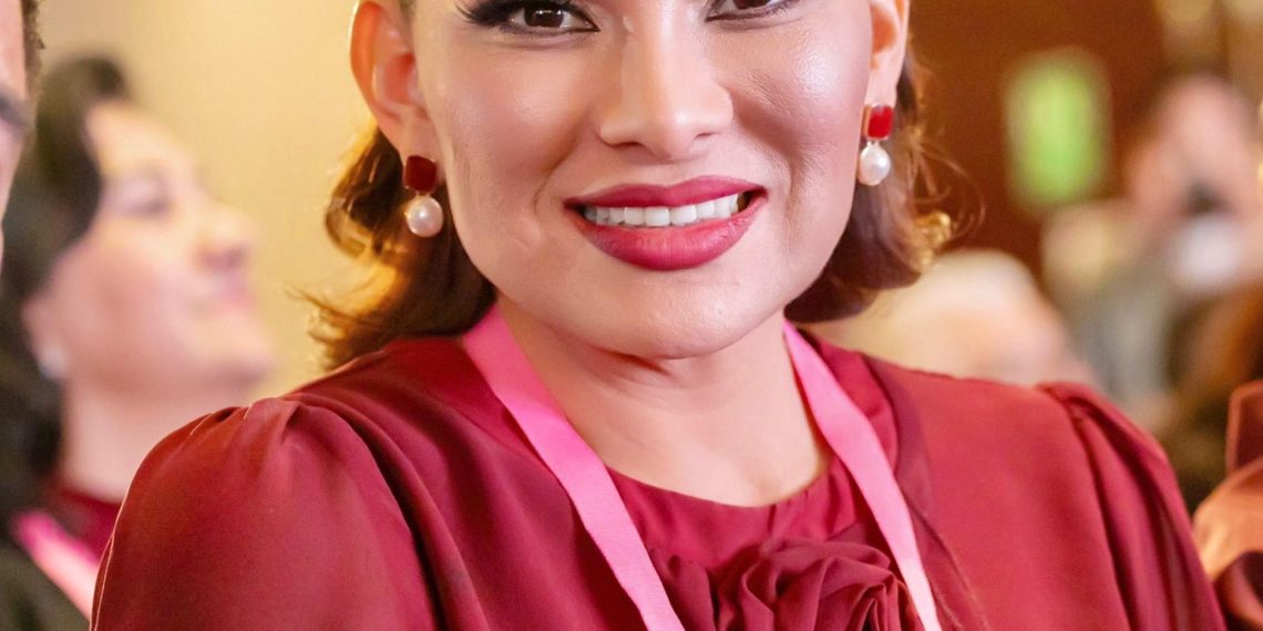 Destaca Lorenia Valles fortaleza de morena en reunión del Consejo Nacional