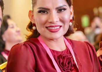 Destaca Lorenia Valles fortaleza de morena en reunión del Consejo Nacional