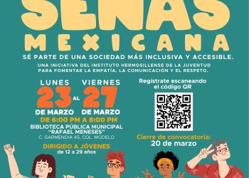 Invita IHJ a taller gratuito de Lengua de Señas Mexicana