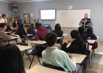 Previene Secretaría de Seguridad violencia en el noviazgo entre jóvenes de Naco