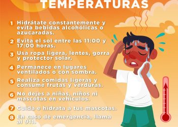 Llama Gobierno de Hermosillo a reforzar medidas preventivas ante la ola de calor extraordinaria que se pronostica