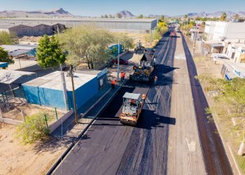 Avanza Gobierno de Hermosillo 51 por ciento recarpeteo de la calle República de Panamá