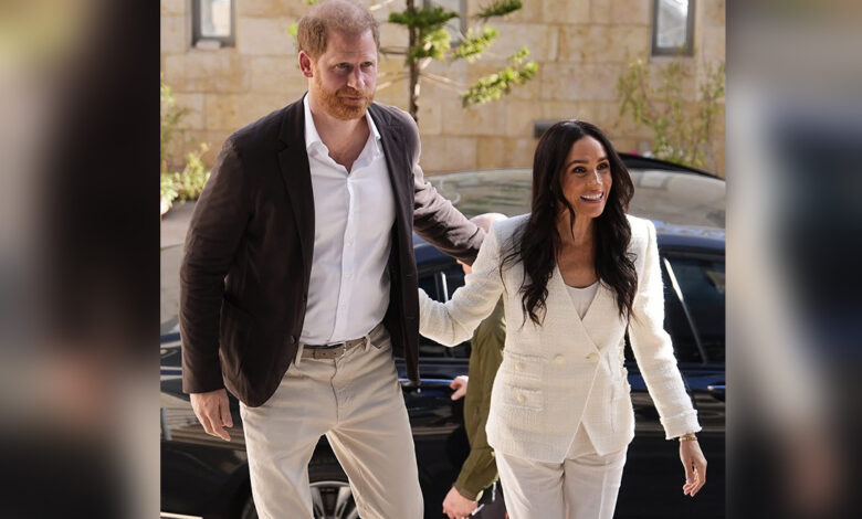 Producirán Harry y Meghan serie de Polo para Netflix