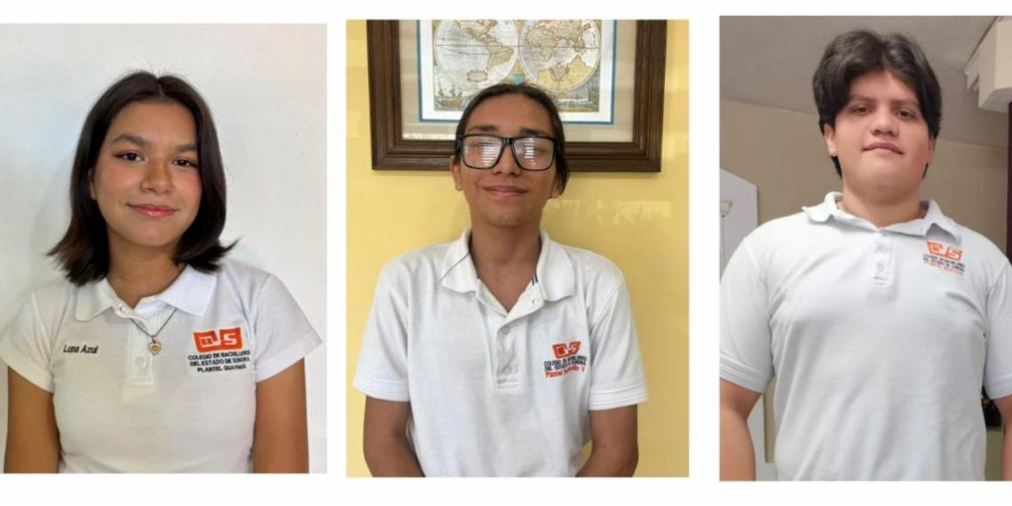Alumnos de Cobach Sonora competirán en la Olimpiada Nacional de Química