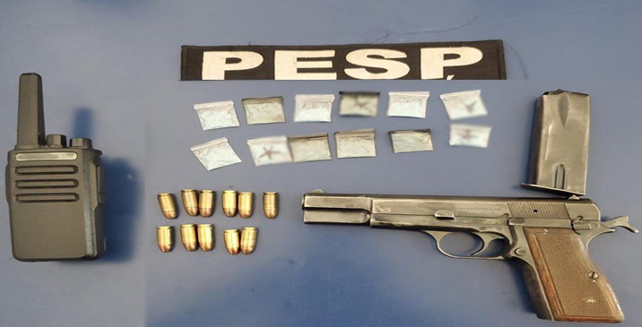 Detiene Policía Estatal a persona armada en Urbi Villa Del Real