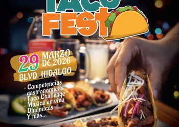 Todo listo para la segunda edición del Taco Fest en Hermosillo este domingo 29