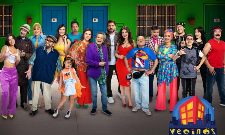 Regresa ‘Vecinos’ con nuevas temporadas