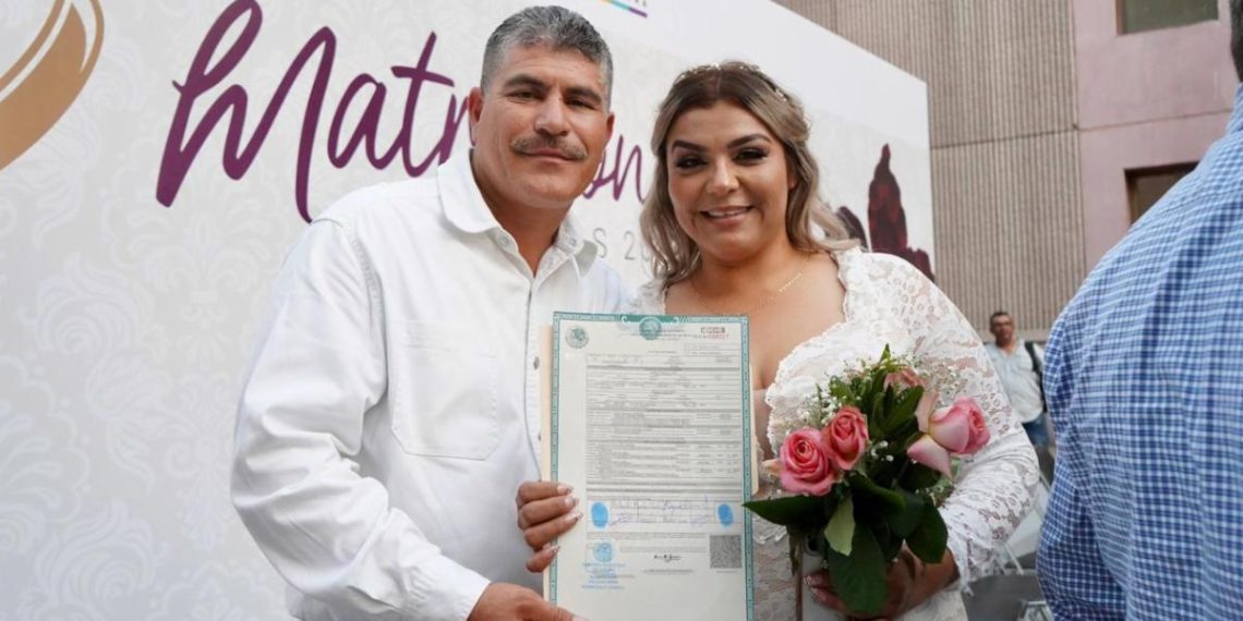 Gobierno de Sonora fortalece la unión familiar con Matrimonios Colectivos 2026