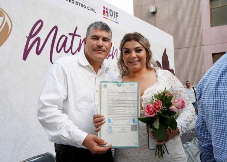 Gobierno de Sonora fortalece la unión familiar con Matrimonios Colectivos 2026
