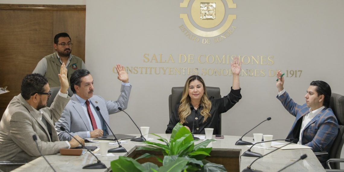 Dictamina comisión del Congreso de Sonora iniciativa para fortalecer derechos de las personas adultas mayores