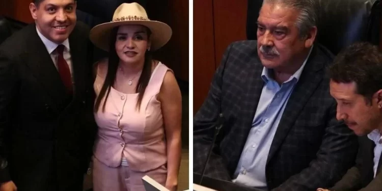 Visita Grecia Quiroz Senado; morenistas arropan a Morón