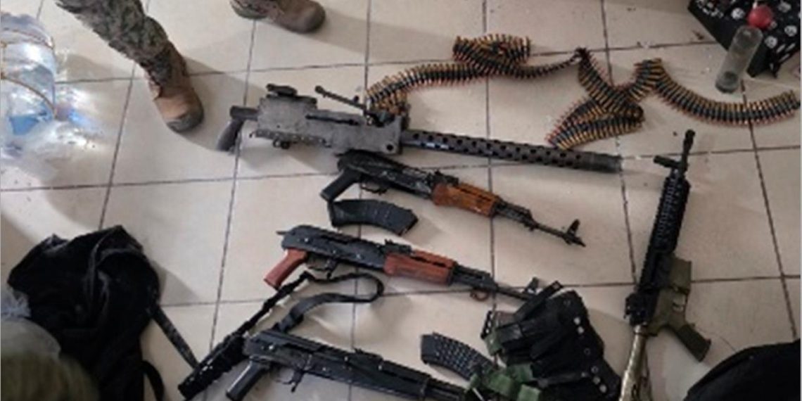 Operativo coordinado permite capturar a presuntos responsables vinculados a triple homicidio en Cajeme