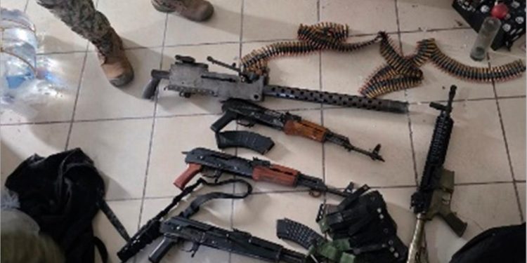 Operativo coordinado permite capturar a presuntos responsables vinculados a triple homicidio en Cajeme