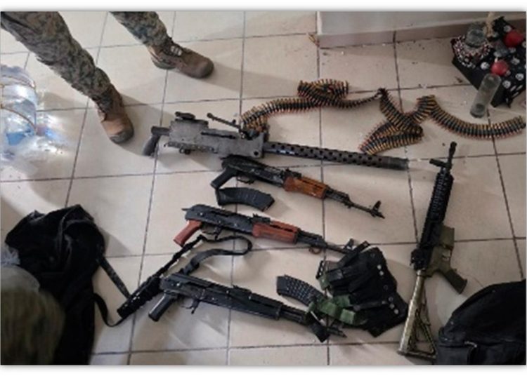 Operativo coordinado permite capturar a presuntos responsables vinculados a triple homicidio en Cajeme