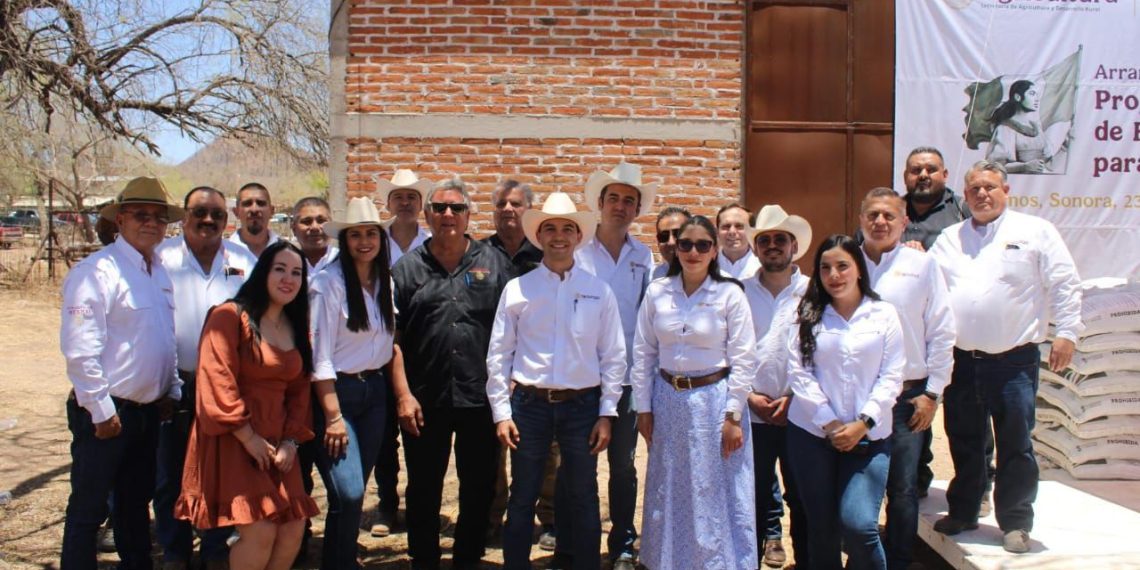 Arranca en Sonora la entrega del programa Fertilizantes para el Bienestar 2026; se fortalece red de distribución para apoyar a más de 10 mil productores