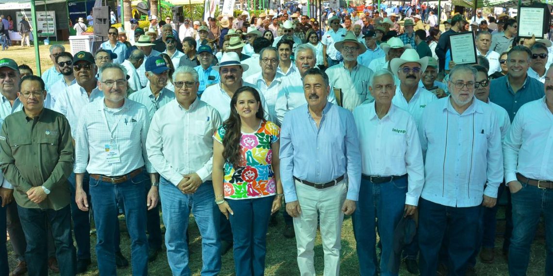 Lamarque reconoce 70 años de esfuerzo agrícola en el Valle del Yaqui