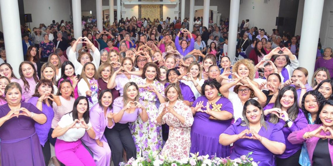 Las mujeres son el motor de la transformación: Lorenia Valles