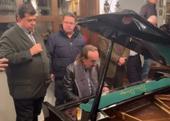 Pedro Haces arma lujosa fiesta en su rancho para políticos, cantantes