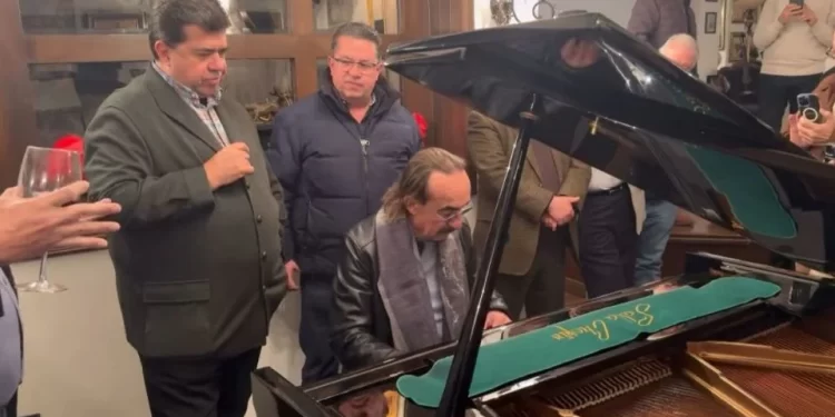 Pedro Haces arma lujosa fiesta en su rancho para políticos, cantantes