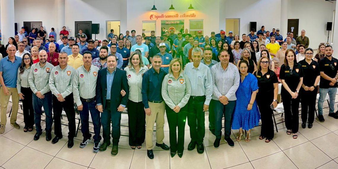 Rinde protesta el Comité Ejecutivo del Sindicato de Trabajadores de Agua de Hermosillo para el periodo 2026-2031