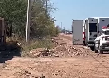 Hallan sin vida a ciclista en la carretera a Bahía de Kino