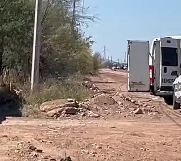 Hallan sin vida a ciclista en la carretera a Bahía de Kino