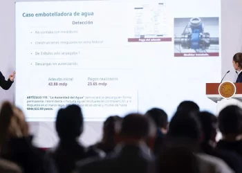 Conagua exhibe a refresquera por adeudo de 234 mdp por extraer más agua de la autorizada