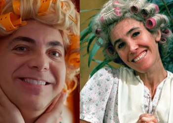 Cristian Castro bromea tras reacción de Florinda Meza por su personaje en anuncio de ViX