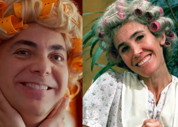 Florinda Meza reacciona a Cristian Castro caracterizado como “La Tía Cristina” en comercial