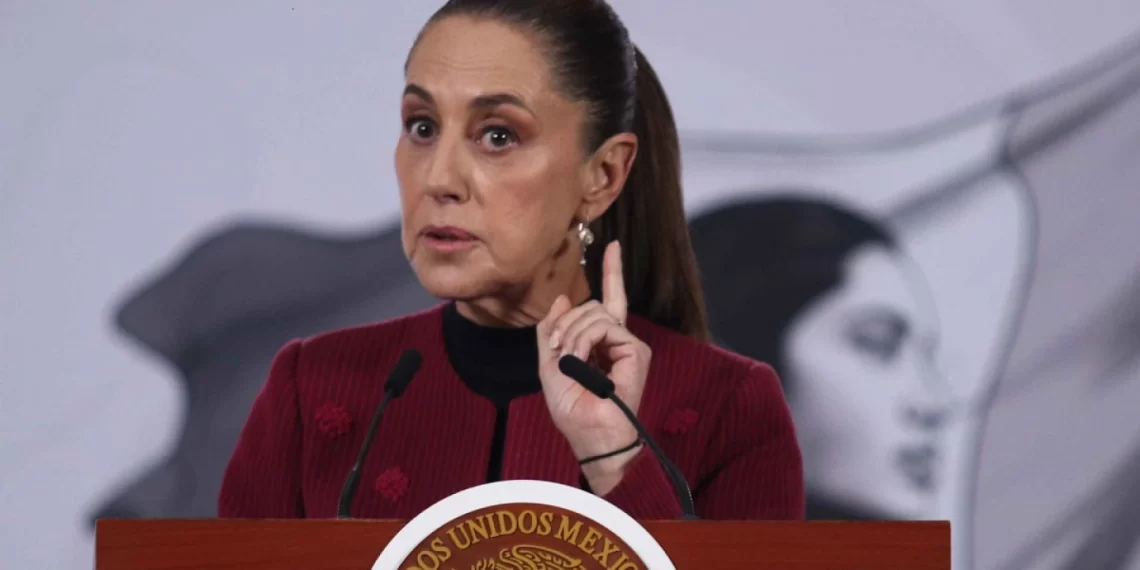 Sheinbaum responde a Trump: México rechaza entrada del Ejército de Estados Unidos y pide frenar tráfico de armas
