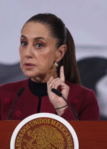 Sheinbaum responde a Trump: México rechaza entrada del Ejército de Estados Unidos y pide frenar tráfico de armas