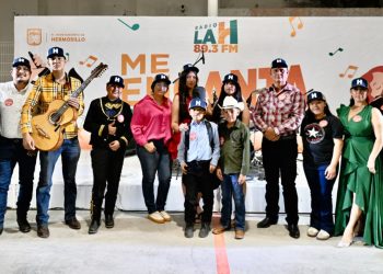 Llega concurso “Me EnCanta Hermosillo” a la Café Combate
